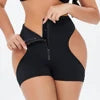 Hot Sale Women's Latex Zipper Waist Trainer High Comfortable Body Shaper Butt Lifter Tummy Control Panty Breathable Slim Waist