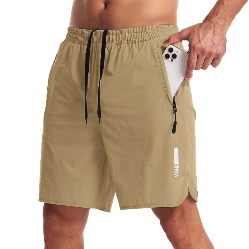 Men's Sport Shorts Sportswear Summer Running Shorts Beach Bottoms Gym Fitness Tracksuit Jogging Training Short Pants Men Shorts