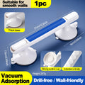 Showers Grab Bars Free Punch Bathroom Handle Anti Slip Safety Suction Cups Bathtub Grab Bar For Elderly Children Support