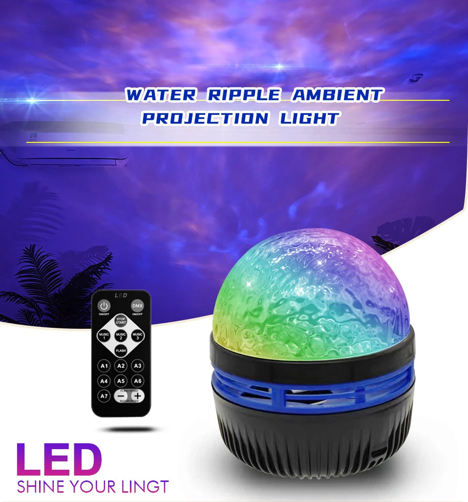 5V Star Galaxy Projector Night Light Sky Colorful Display for Christmas Decorations Gaming Room USB Ambiance for Bedrooms Party