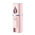 NANO FACIAL MISTER PORTABLE MINI FACE MIST HANDY SPRAYER COOL FACIAL STEAMER Humidifier for Room Outdoor Indoor