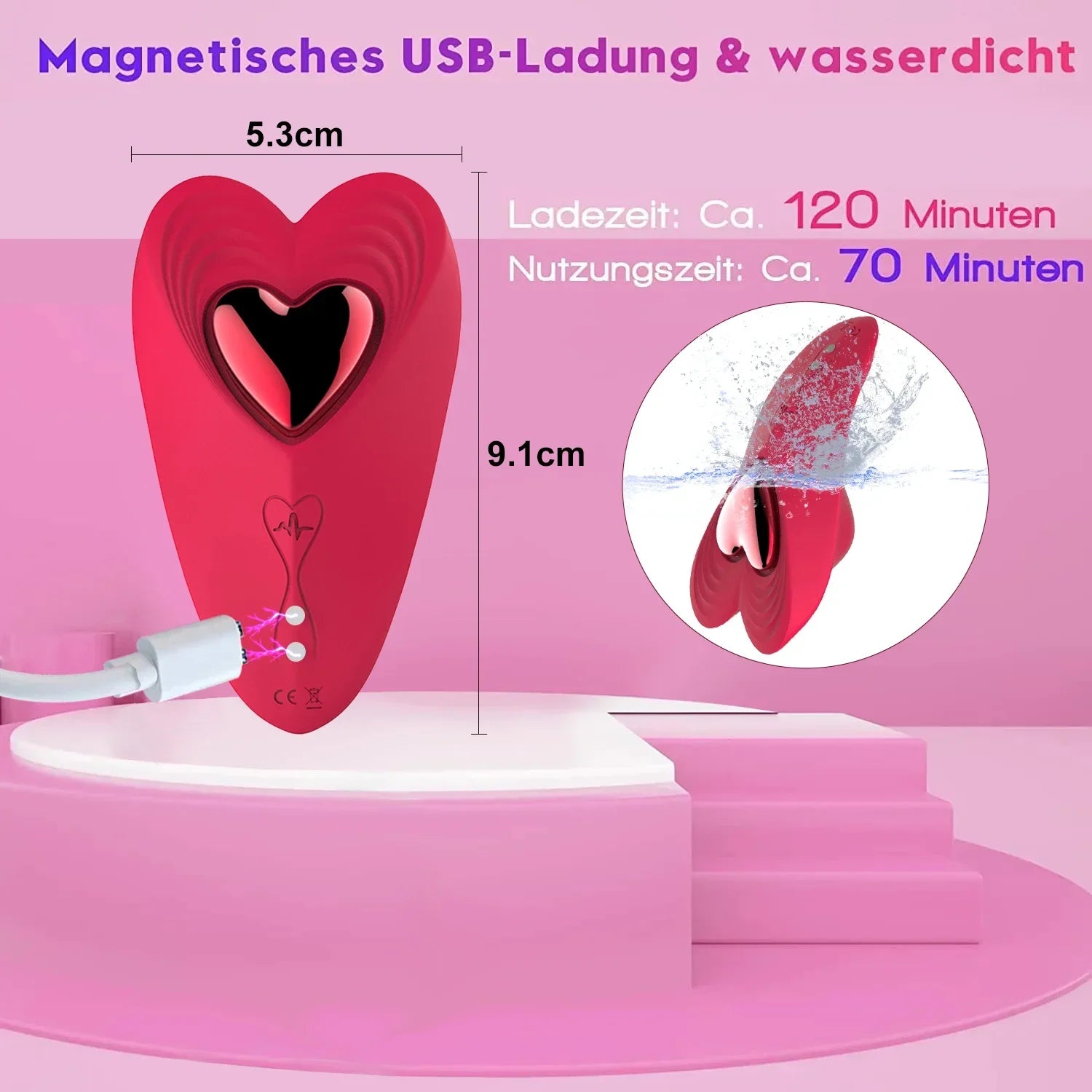 Magnetic Wearable Panty Vibrator for Women Wireless APP Remote Clitoral  Stimulator Vibrating Female Masturbator Adult Sex Toy