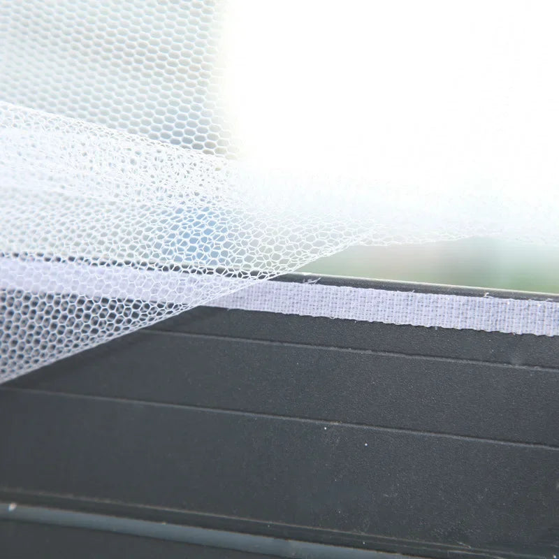 DIY Mosquito Net for Bed Window Home Textile the Mesh Indoor Self-adhesive Anti-insect and Fly Screen Curtains Garden