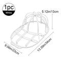 Hat cleaning cage for washing machines, hat cleaner with mesh bag,Hat bags or hat racks can be purchased separately.