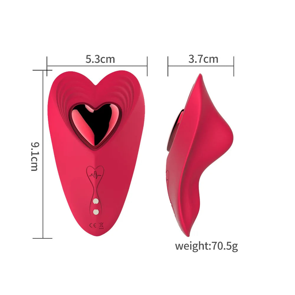 Magnetic Wearable Panty Vibrator for Women Wireless APP Remote Clitoral  Stimulator Vibrating Female Masturbator Adult Sex Toy