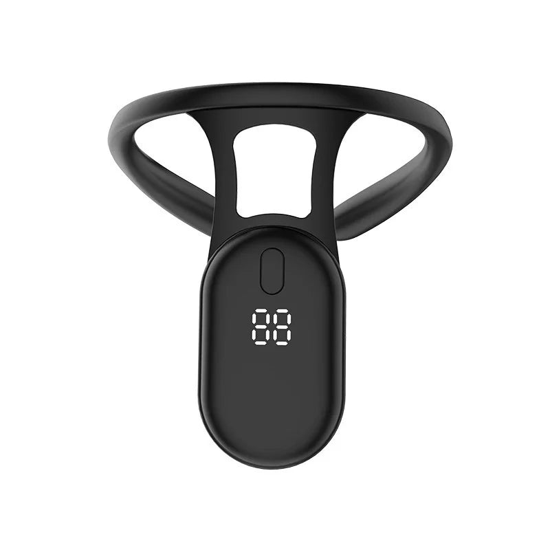 Upgraded Smart Posture Corrector Micro Vibration Sensor Realtime Posture Training Reminder Neck Hump Corrector For Adults Kids