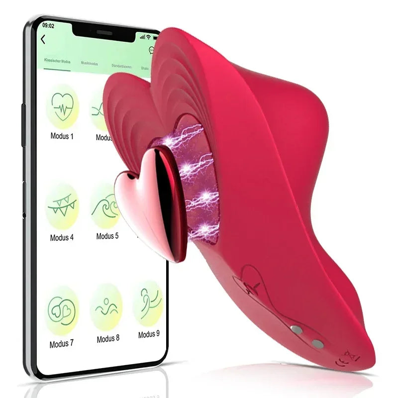 Magnetic Wearable Panty Vibrator for Women Wireless APP Remote Clitoral  Stimulator Vibrating Female Masturbator Adult Sex Toy