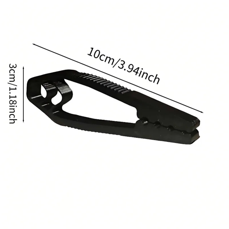 Portable Nail Fixer Tool Woodworking Nail Fixer Plastic Sliding Joint Pliers Protect Fingers for Maintenance and Woodworking