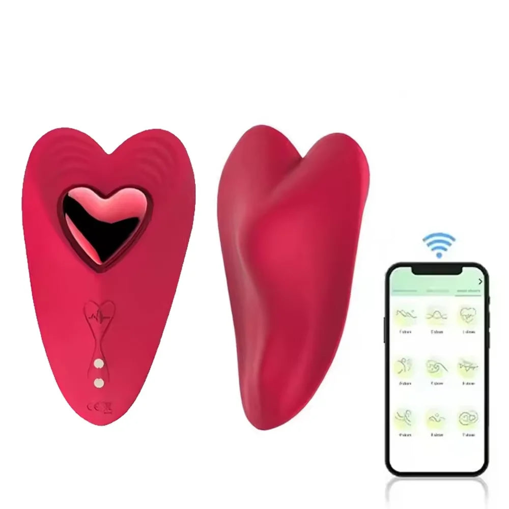 Magnetic Wearable Panty Vibrator for Women Wireless APP Remote Clitoral  Stimulator Vibrating Female Masturbator Adult Sex Toy