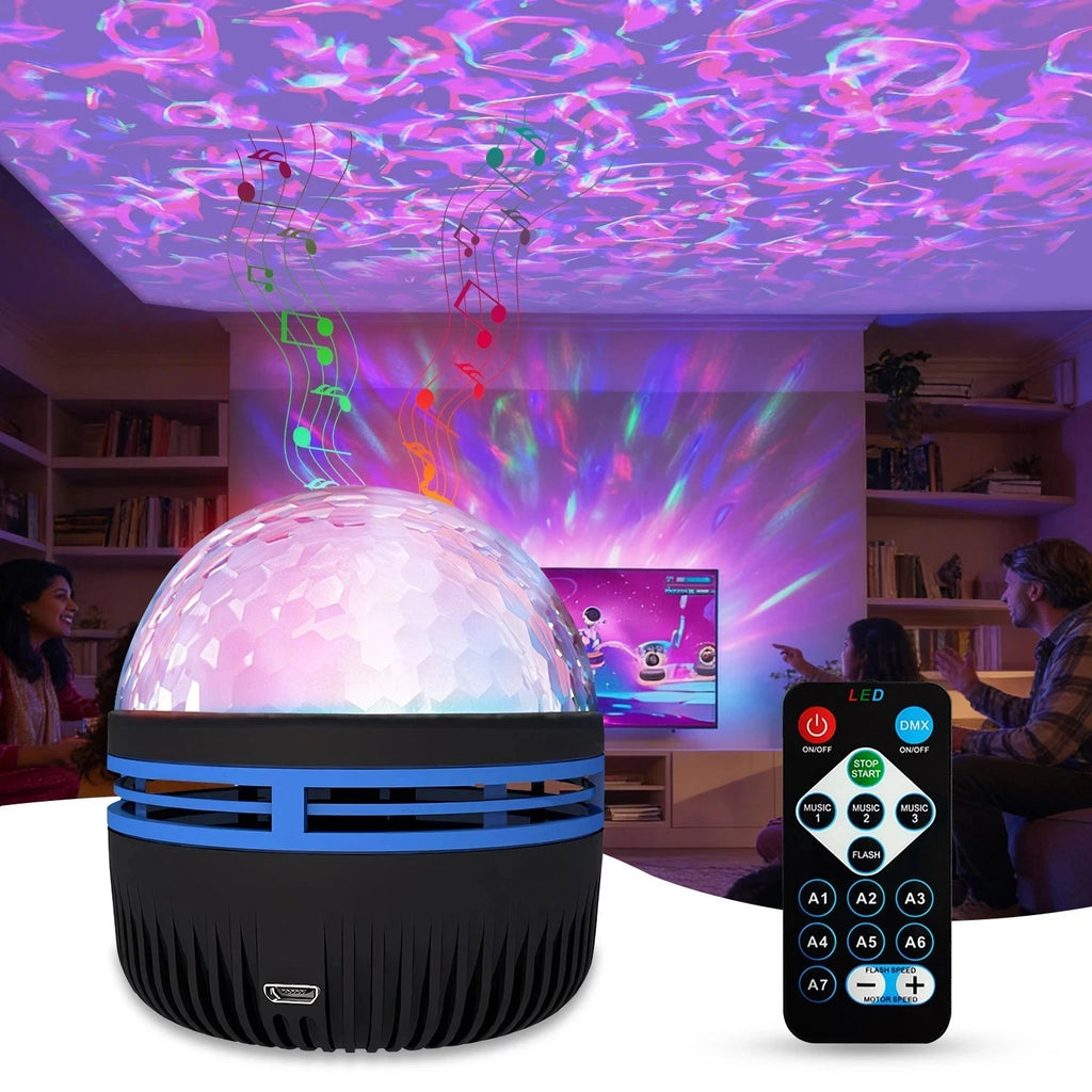 5V Star Galaxy Projector Night Light Sky Colorful Display for Christmas Decorations Gaming Room USB Ambiance for Bedrooms Party