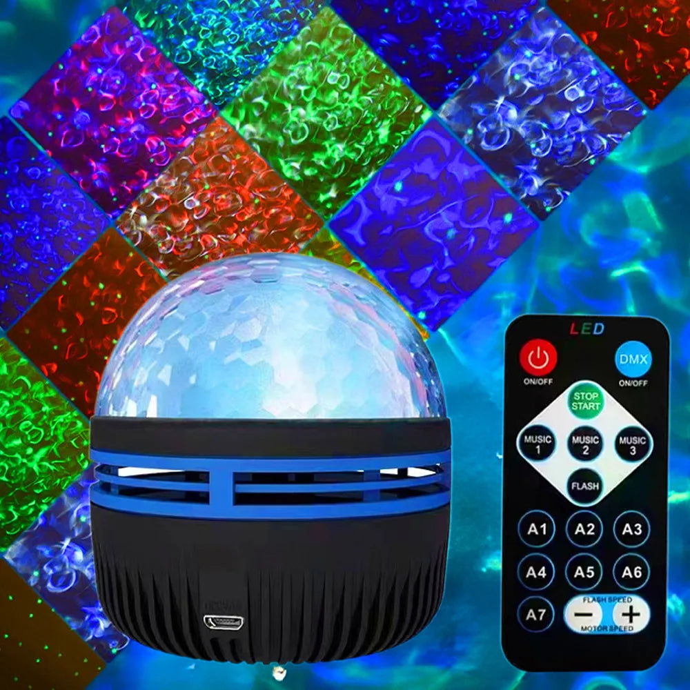 5V Star Galaxy Projector Night Light Sky Colorful Display for Christmas Decorations Gaming Room USB Ambiance for Bedrooms Party