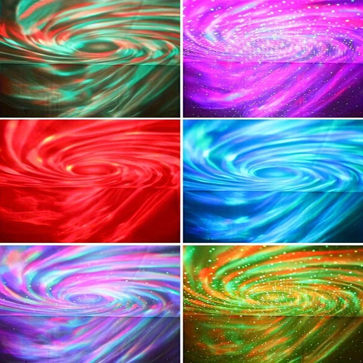 5V Star Galaxy Projector Night Light Sky Colorful Display for Christmas Decorations Gaming Room USB Ambiance for Bedrooms Party