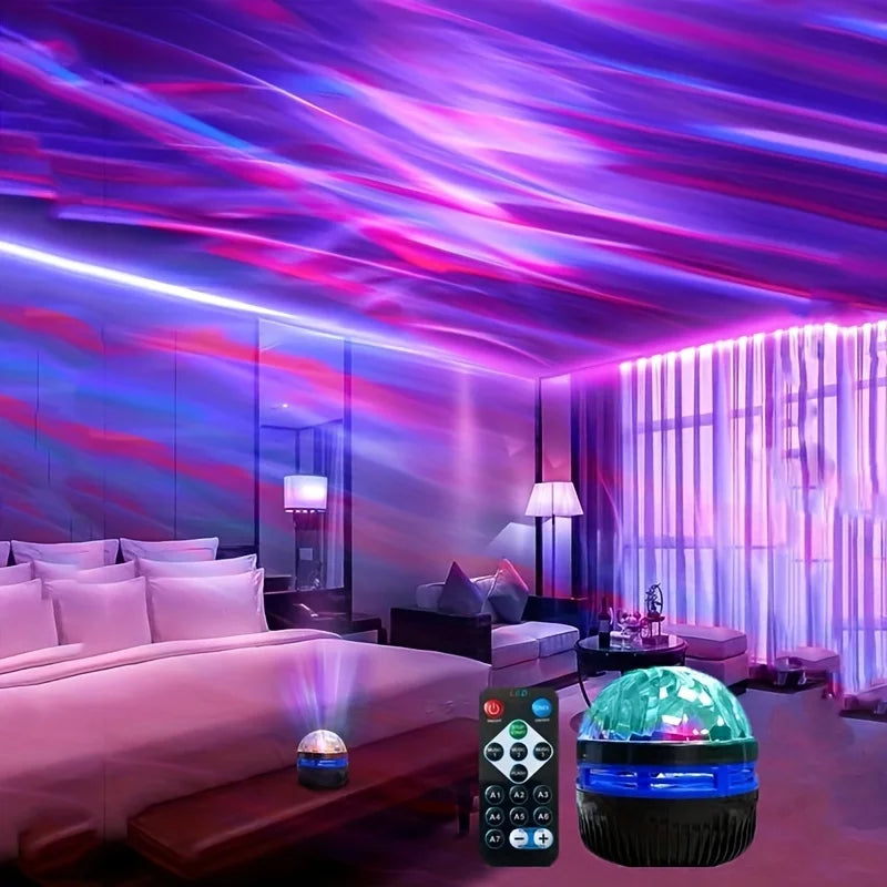 5V Star Galaxy Projector Night Light Sky Colorful Display for Christmas Decorations Gaming Room USB Ambiance for Bedrooms Party